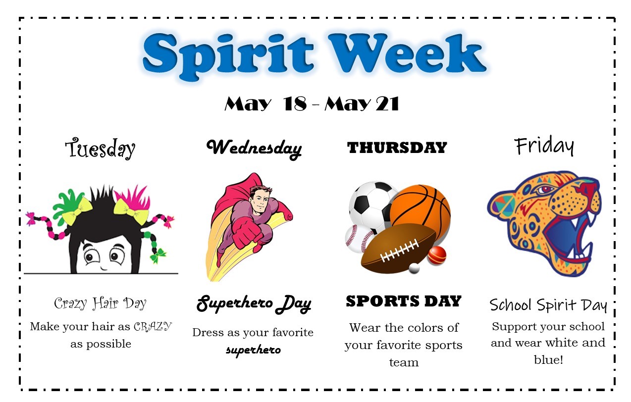 Spirit Week English