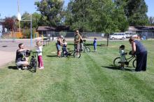 2nd Grade Bike Giveaway