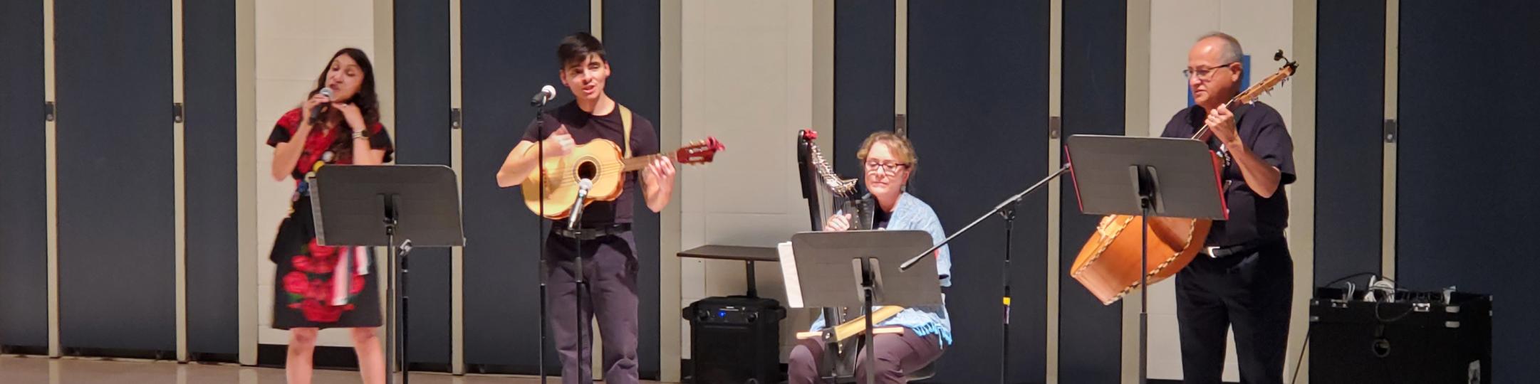 Hispanic Heritage Month Mariachi 2