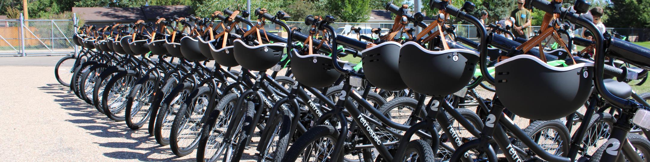 2nd Grade Bike Giveaway