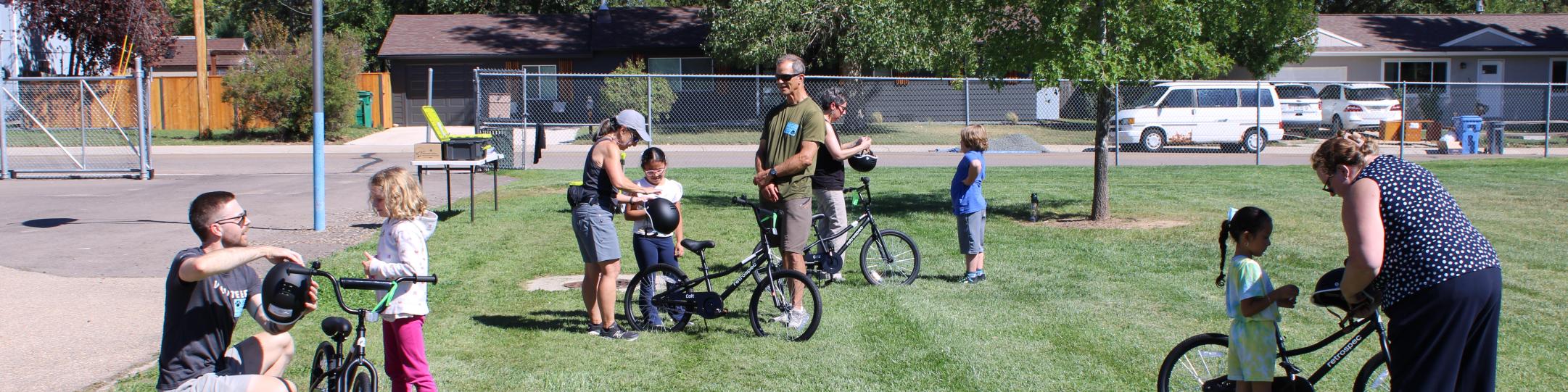 2nd Grade Bike Giveaway