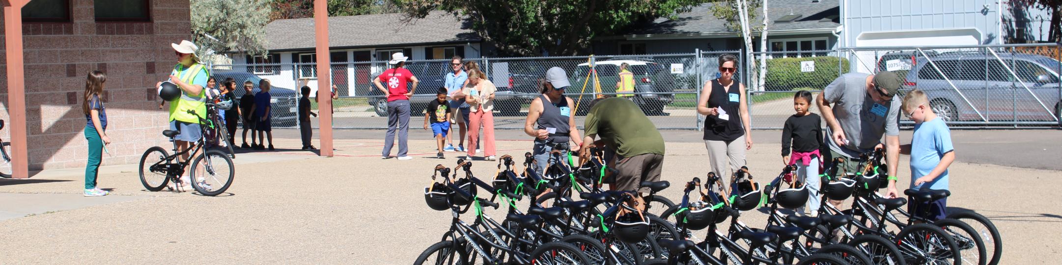 2nd Grade Bike Giveaway