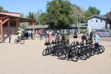 2nd Grade Bike Giveaway